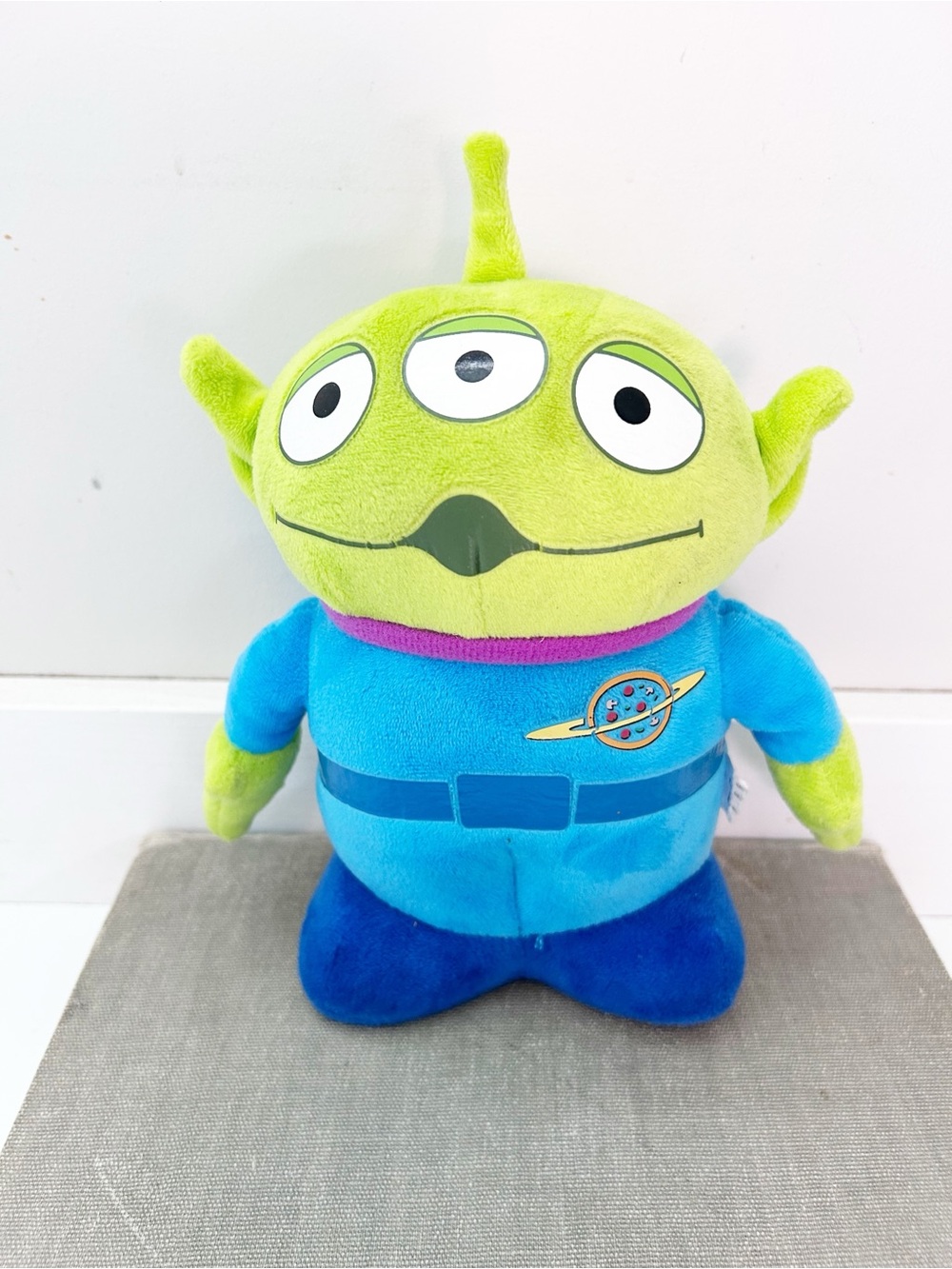 Vintage Pixar Disney Toy Story Space Alien Plush Fandom Collectable